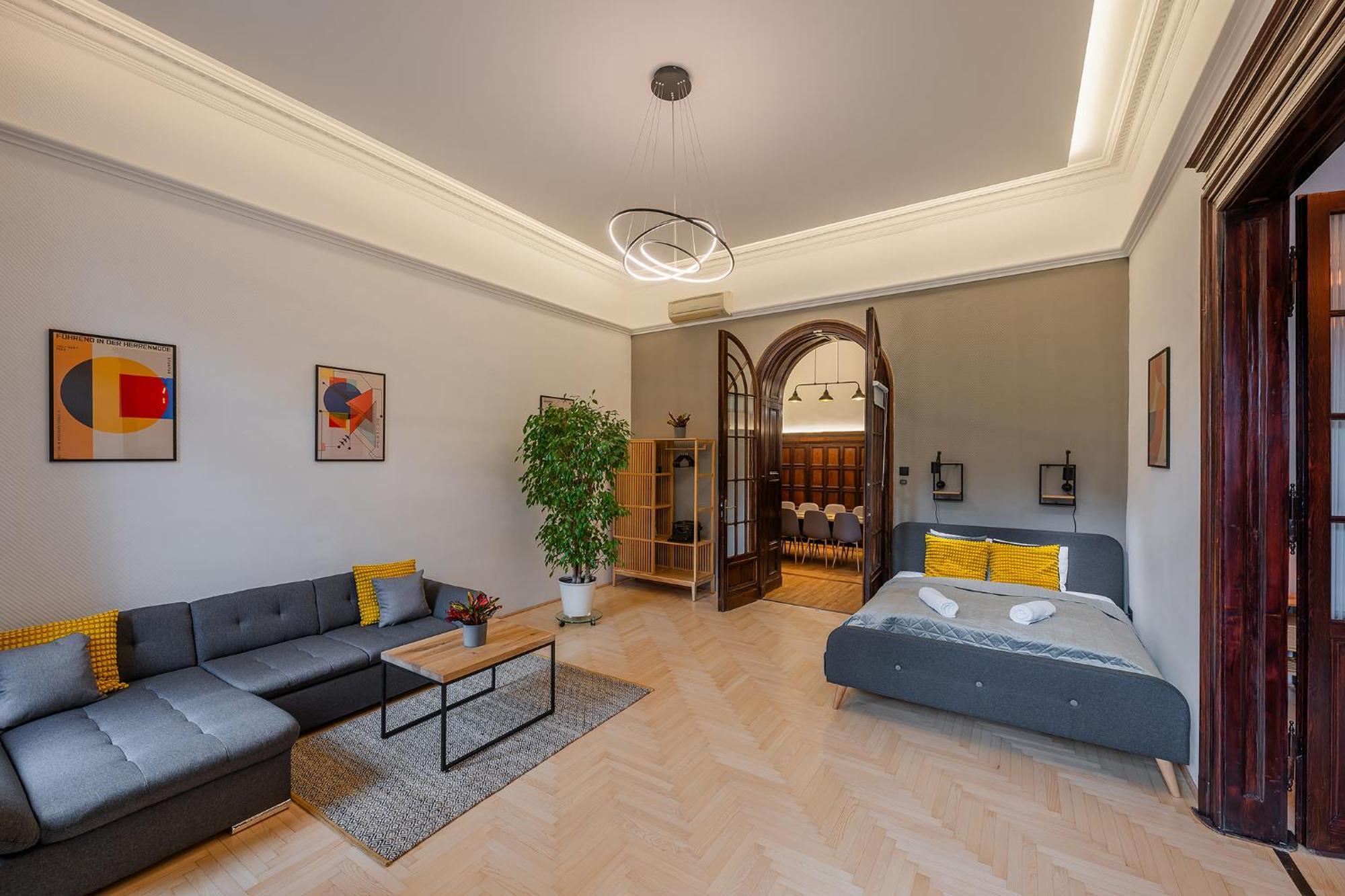 Liszt Modern Chic Apartment Budapest Exterior photo