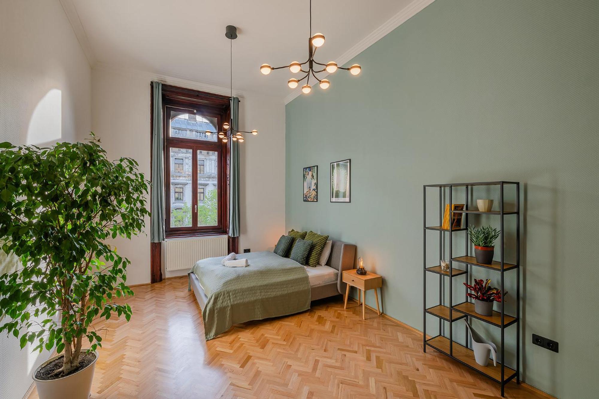 Liszt Modern Chic Apartment Budapest Exterior photo
