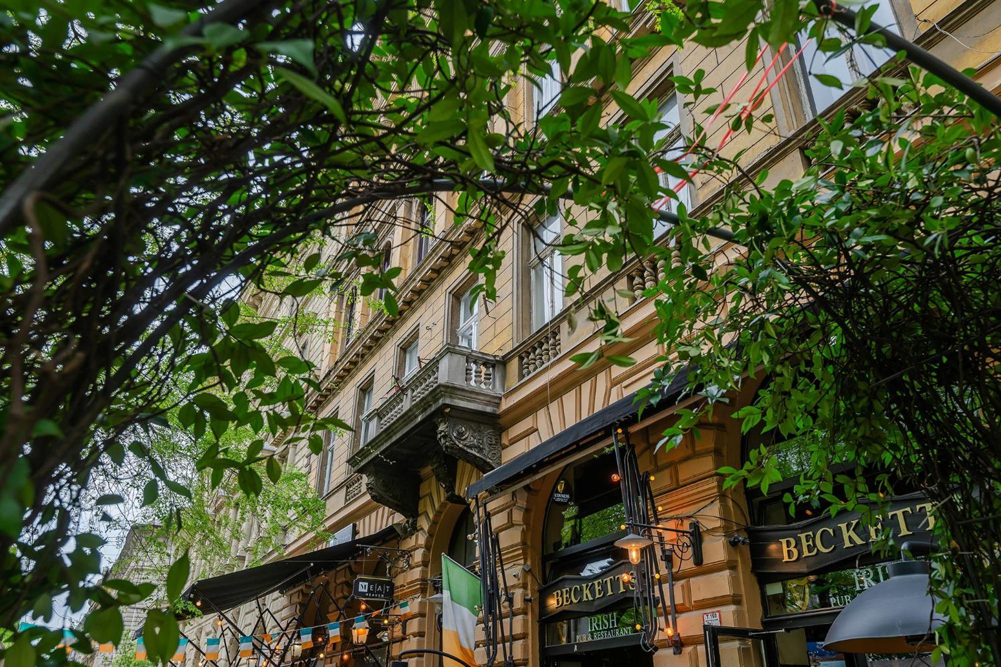 Liszt Modern Chic Apartment Budapest Exterior photo