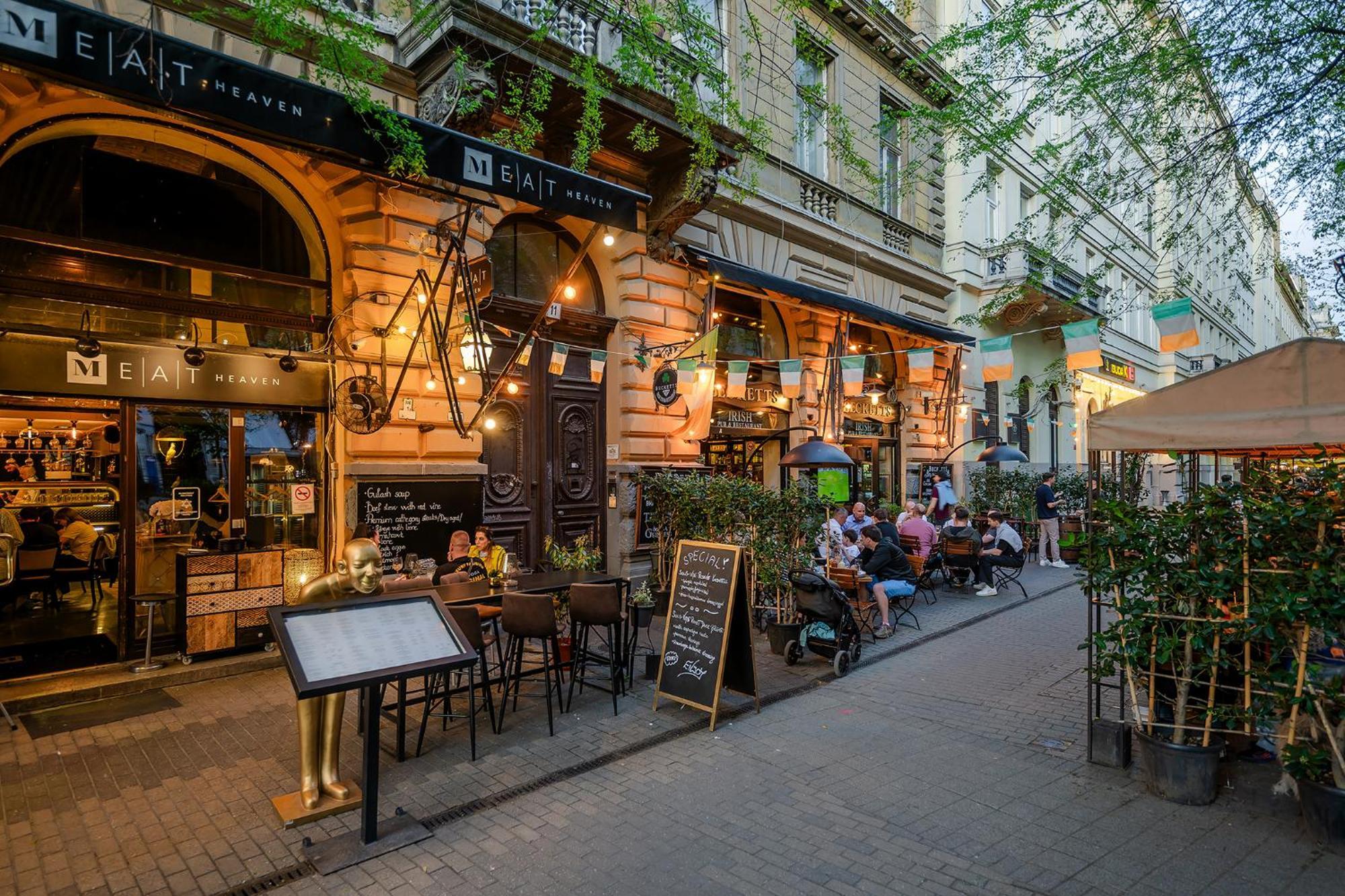 Liszt Modern Chic Apartment Budapest Exterior photo